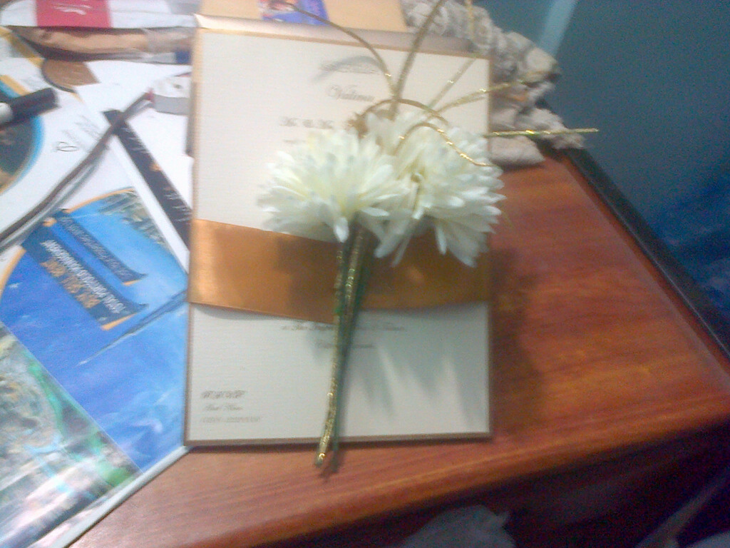 Floral Wedding Cards